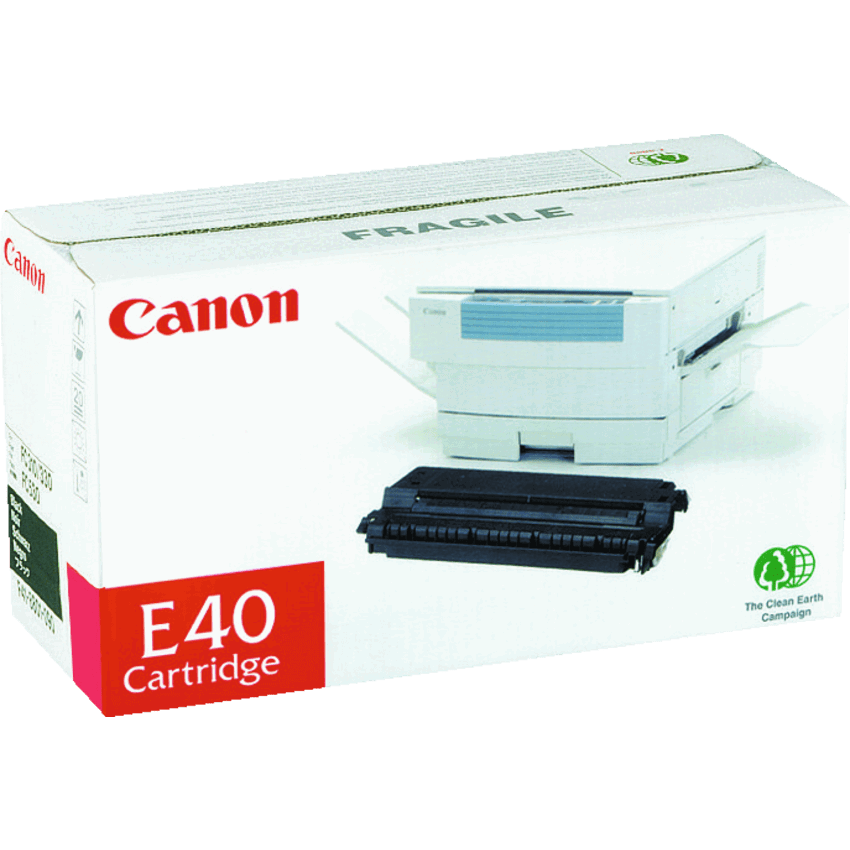 Canon Copier Toner Cartridge 1491A002 #E40 Black