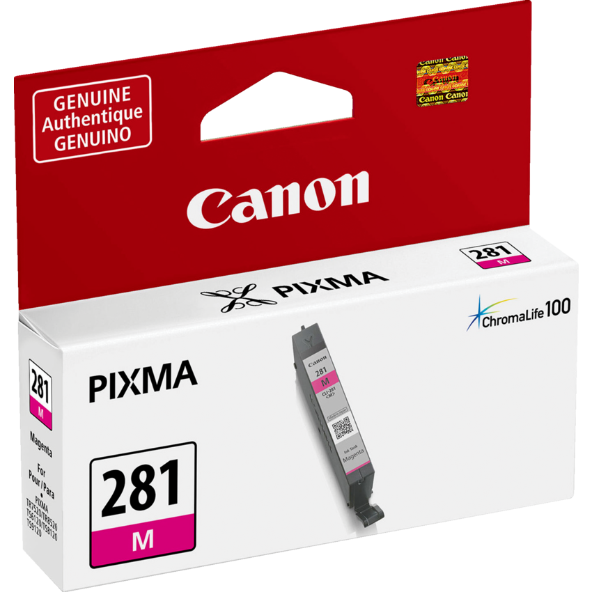 Canon Inkjet Cartridge CLI-281 Magenta