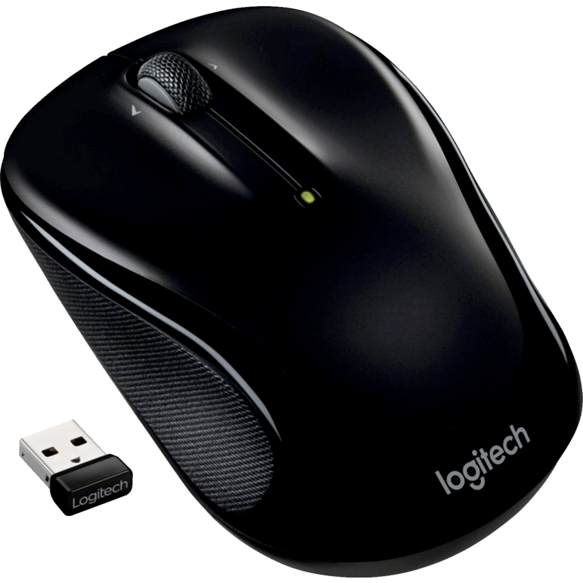 Logitech® M325S Wireless Laser Mouse Black