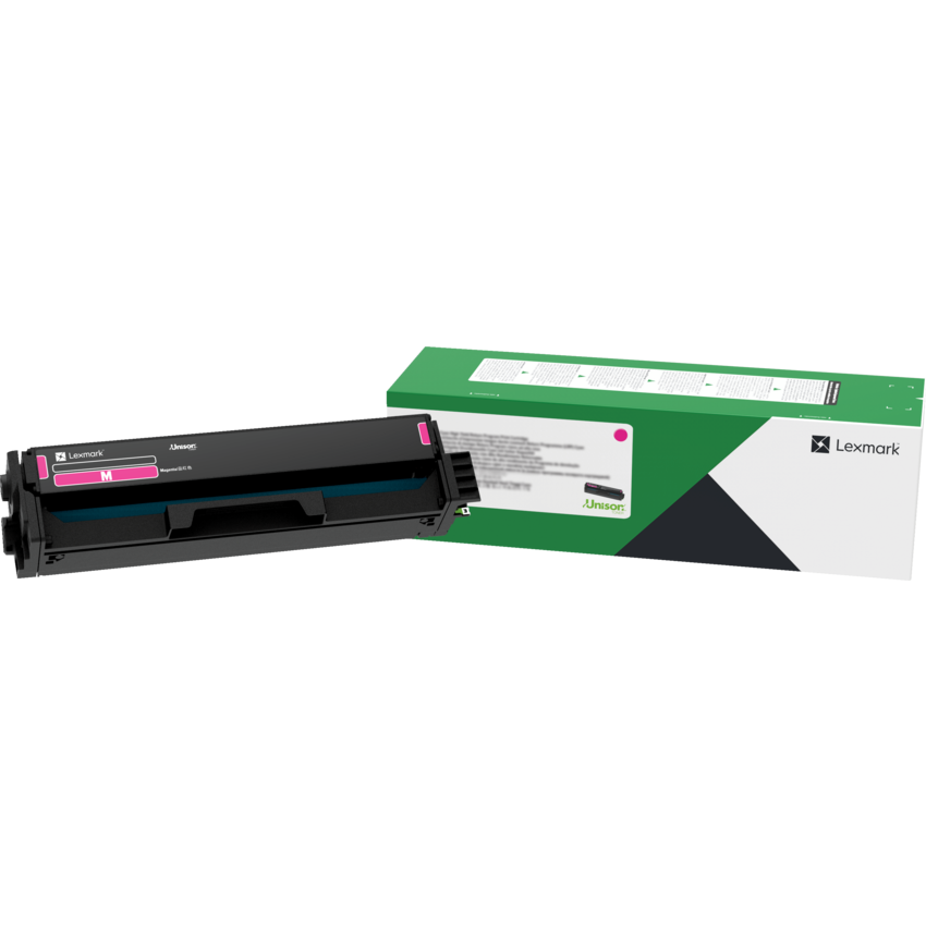 Lexmark® Laser Cartridge High Yield Return Program 20N1HM0 Magenta