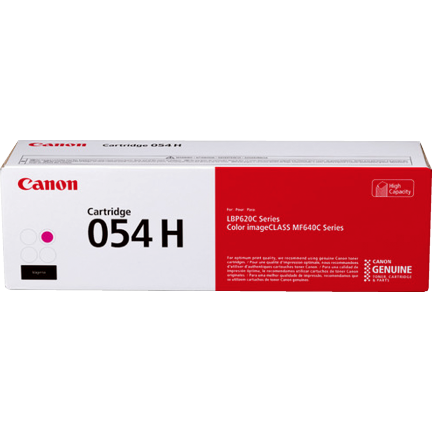 Canon Laser Cartridge #054 High Yield Magenta