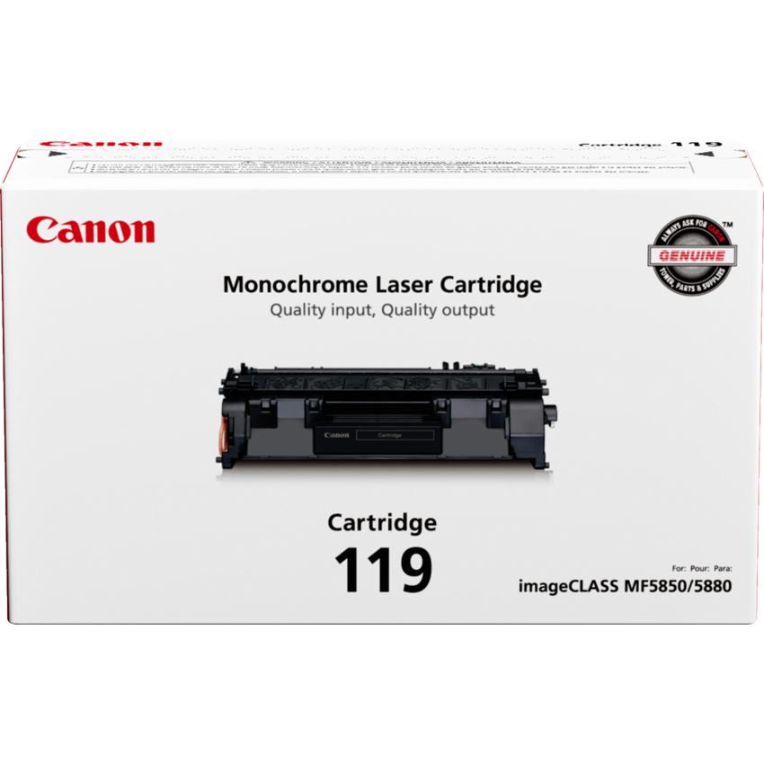 Canon Laser Cartridge #119 Black
