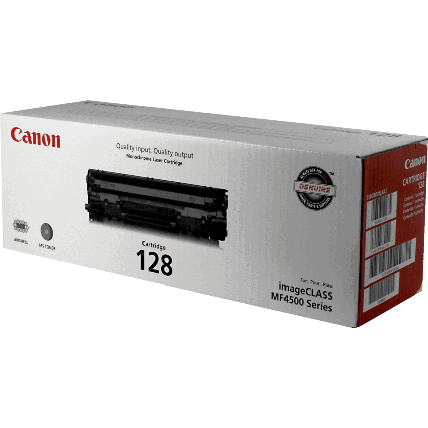 Canon Copier Toner Cartridge 3500B001 #128 Black