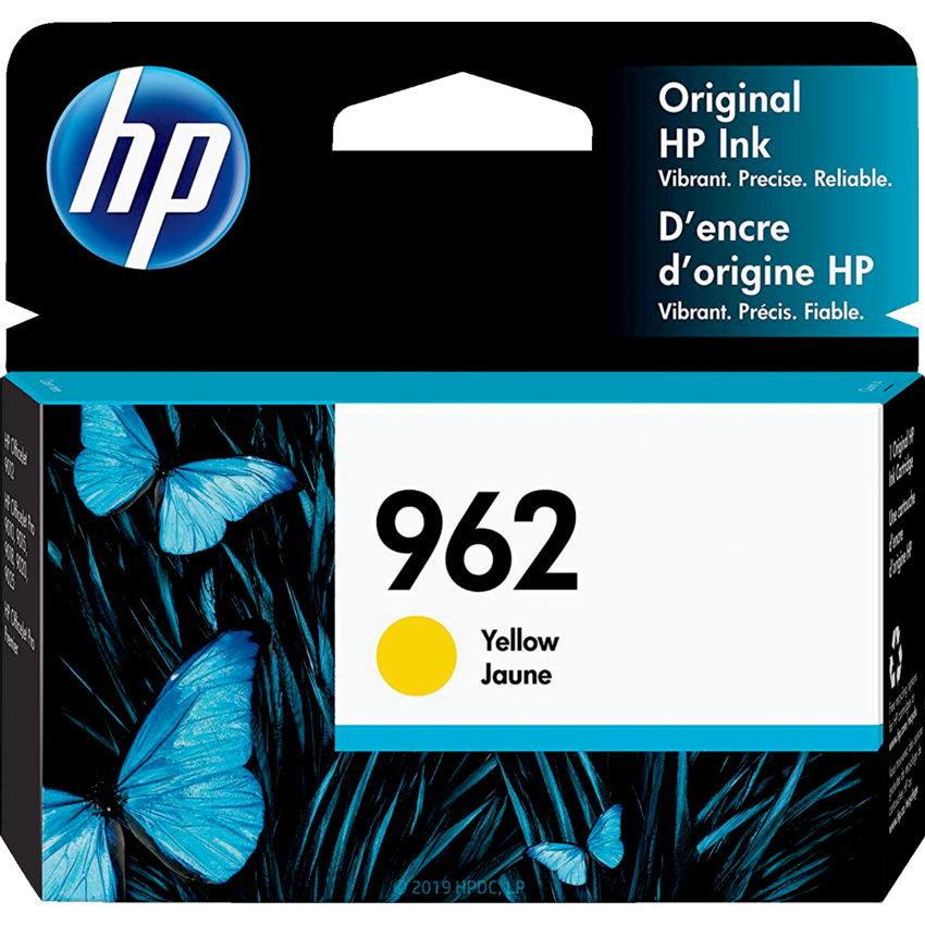 HP Inkjet Cartridges #962 Yellow