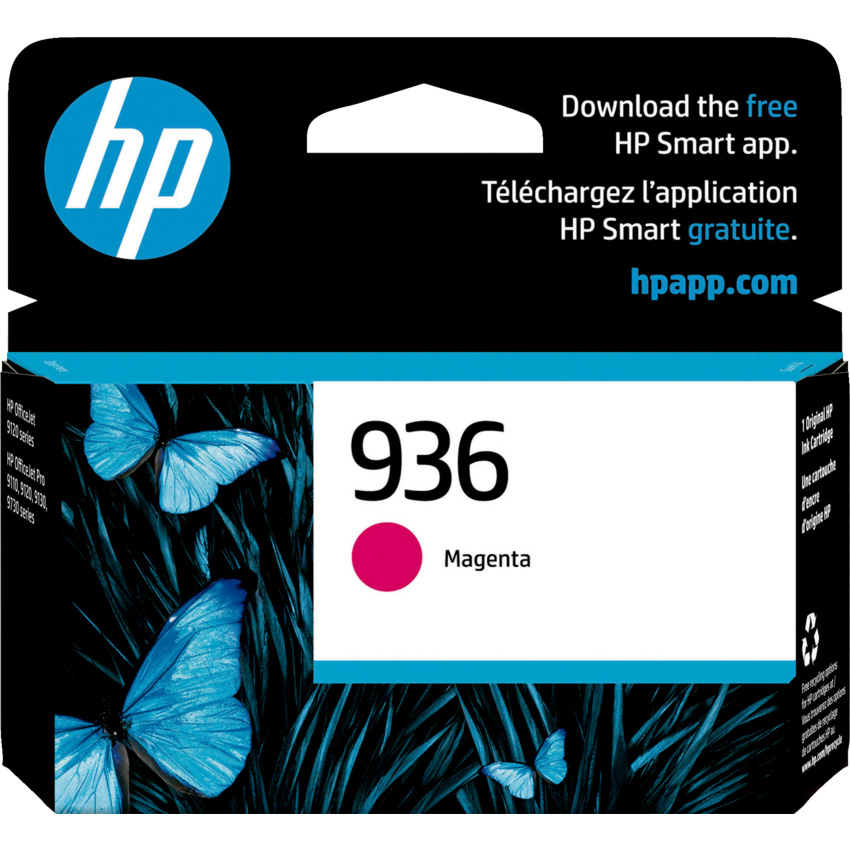 HP Inkjet Cartridge #936 Magenta