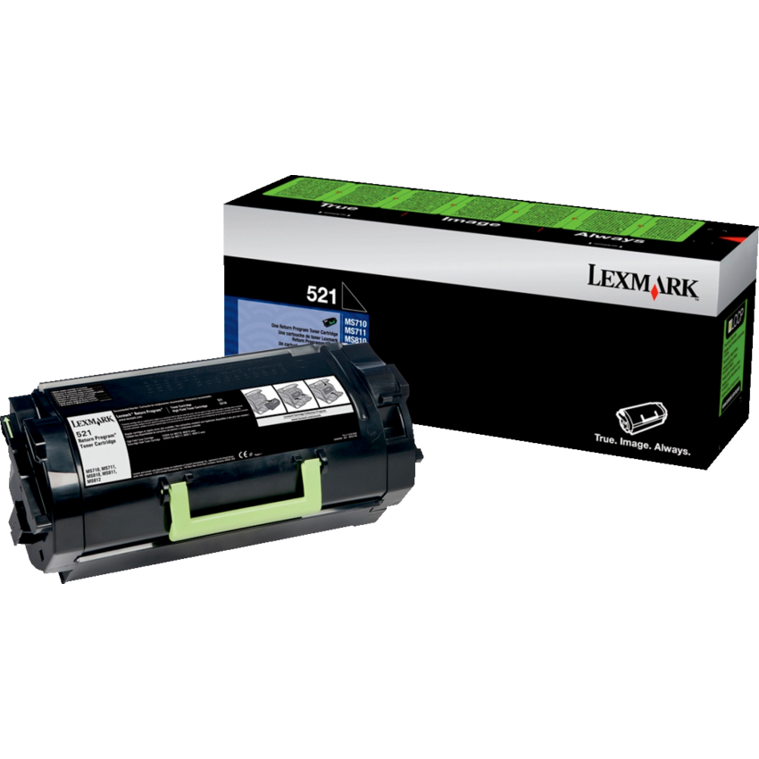 Lexmark® Laser Cartridge Return Program #521