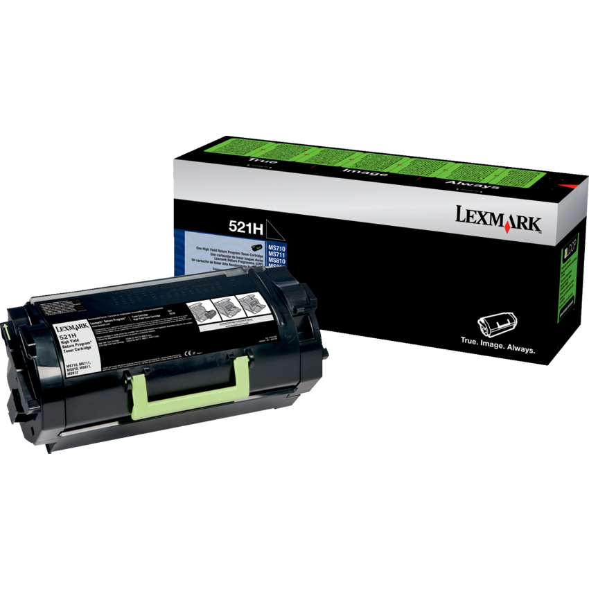 Lexmark® Laser Cartridge Return Program #MS81x