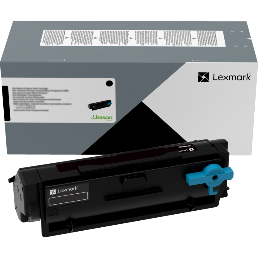Lexmark® Laser Cartridge Return Program 55B1000 Black