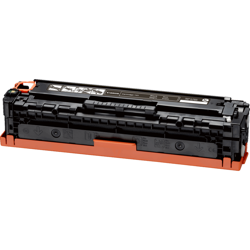 Canon Copier Toner 131BK, Black