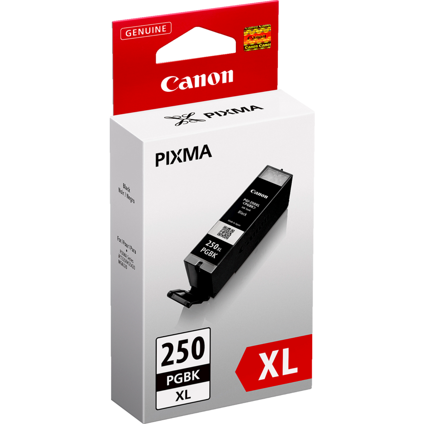 Canon Inkjet Cartridge High Yield #250XL Black