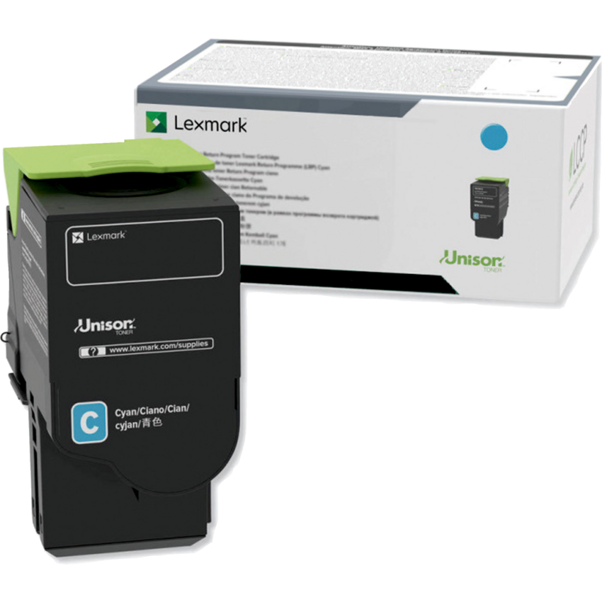 Lexmark® Laser Cartridge Return Program 75M1HC0 Cyan