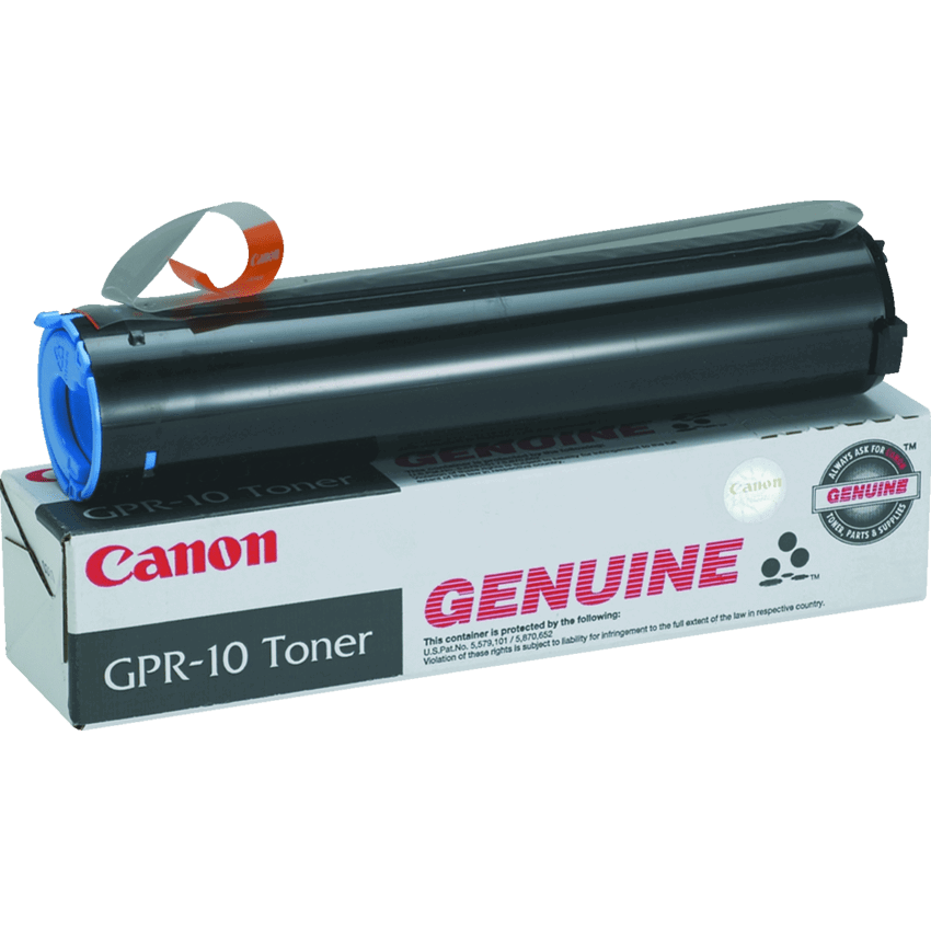 Canon Copier Toner Cartridge 7814A003AA #GPR-10 Black