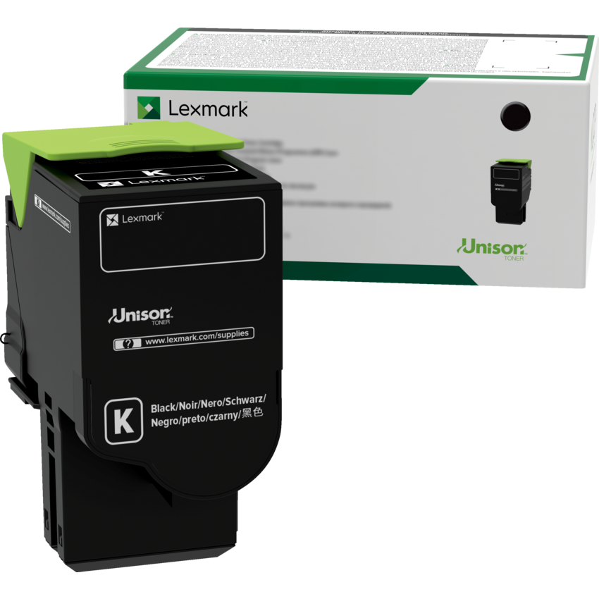 Lexmark® Laser Cartridge Return Program 78C10K0 Black