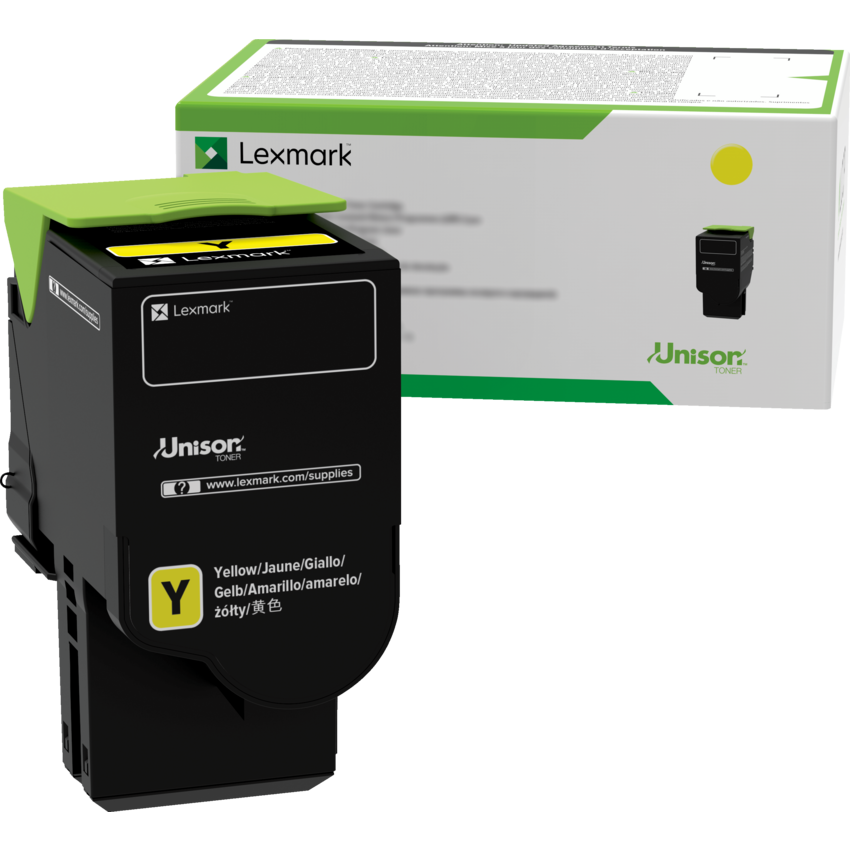 Lexmark® Laser Cartridge Return Program 78C10Y0 Yellow