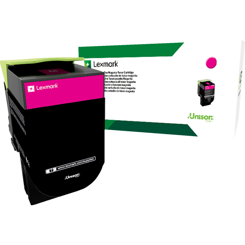 Lexmark® Laser Cartridges Return Program 801SM Magenta