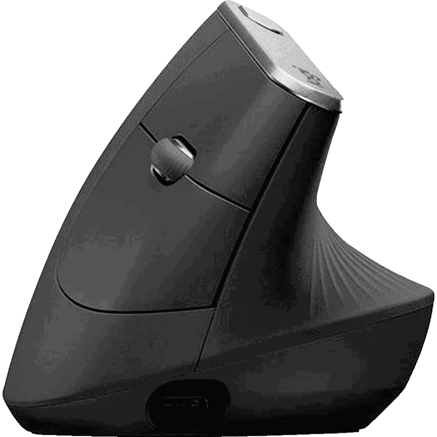 Logitech® MX Vertical Ergonomic Mouse Graphite