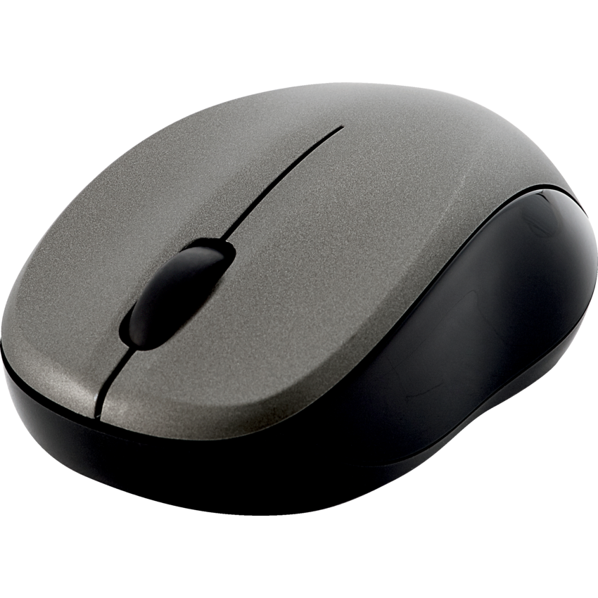 Verbatim® Silent Wireless Blue LED Mouse Graphite
