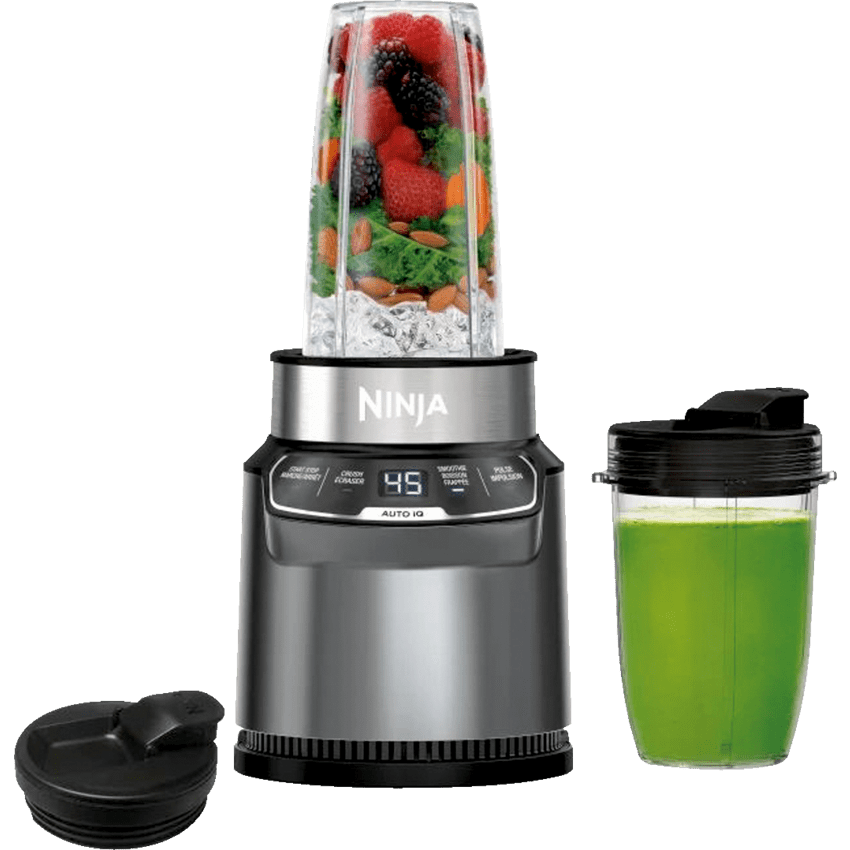 Ninja® Nutri-Blender Pro with Auto-iQ® Stone Silver