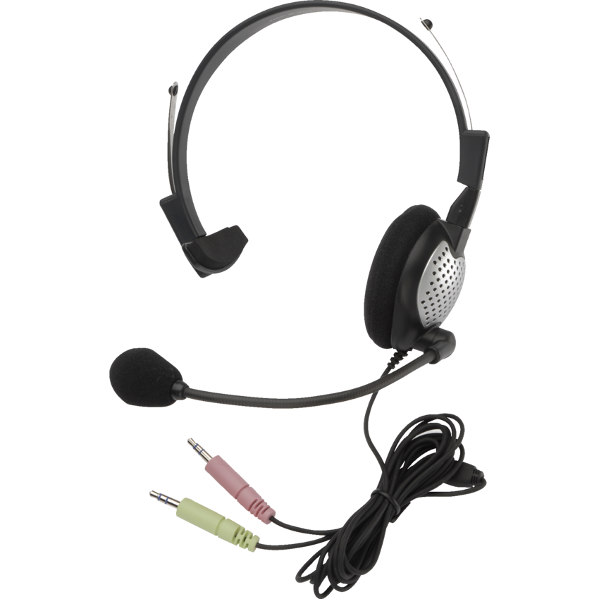 Andrea On-Ear Monaural Headset
