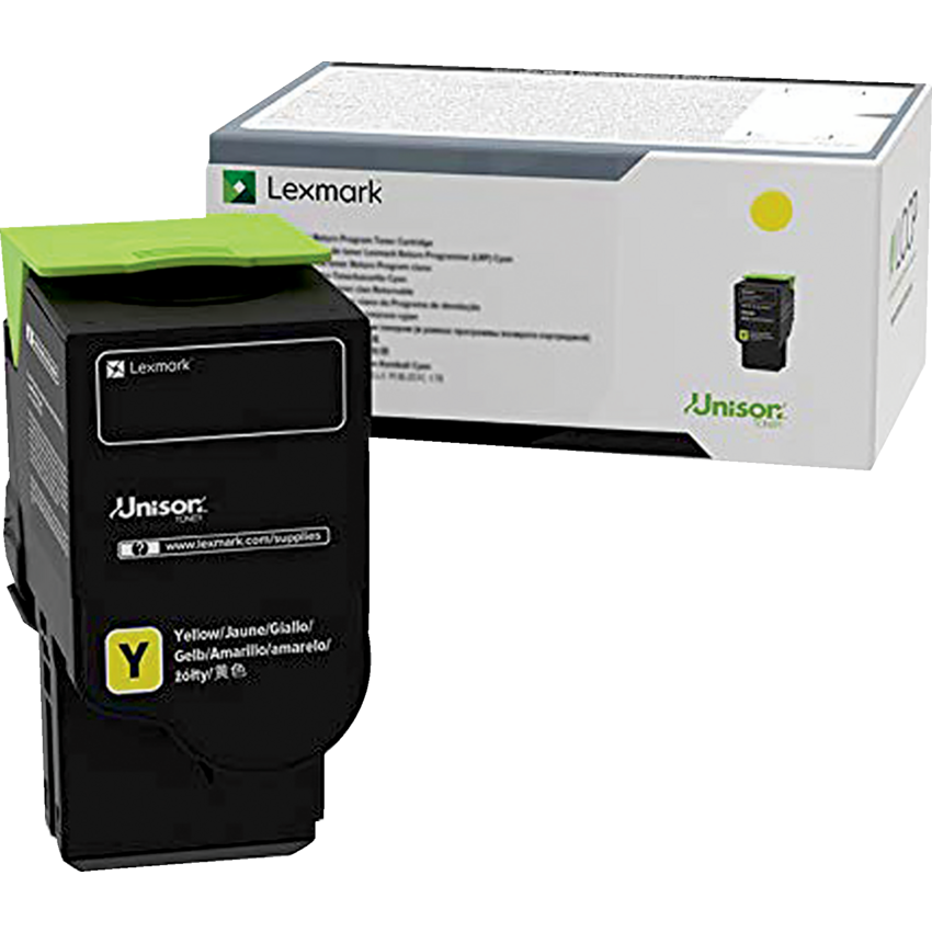 Lexmark® Laser Cartridge #C31HK0 High Yield Yellow