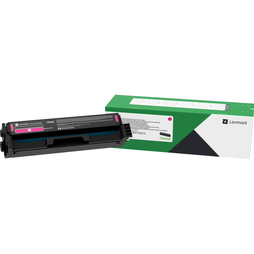 Lexmark® Laser Cartridge #C331HM0 High Yield Magenta