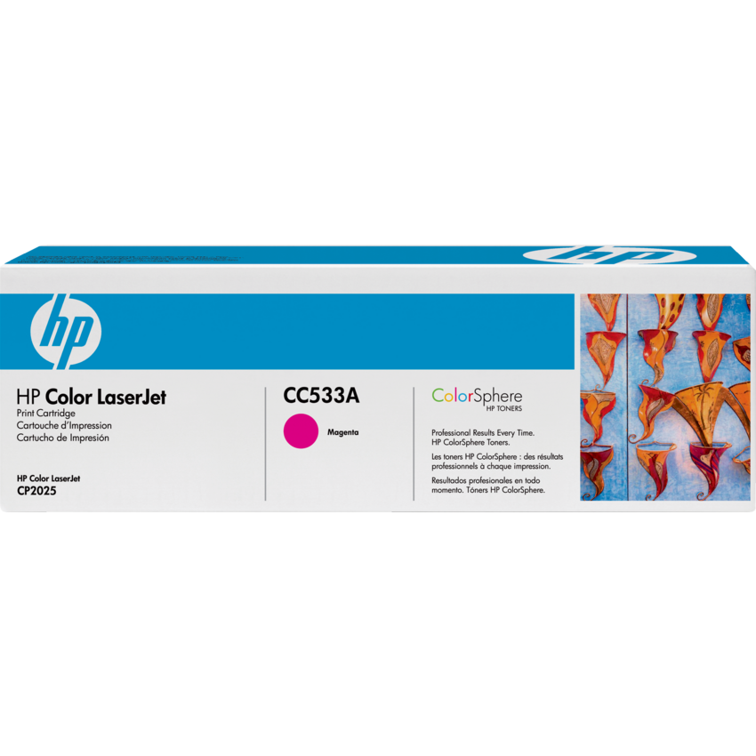 HP LaserJet Laser Cartridge #304A Magenta
