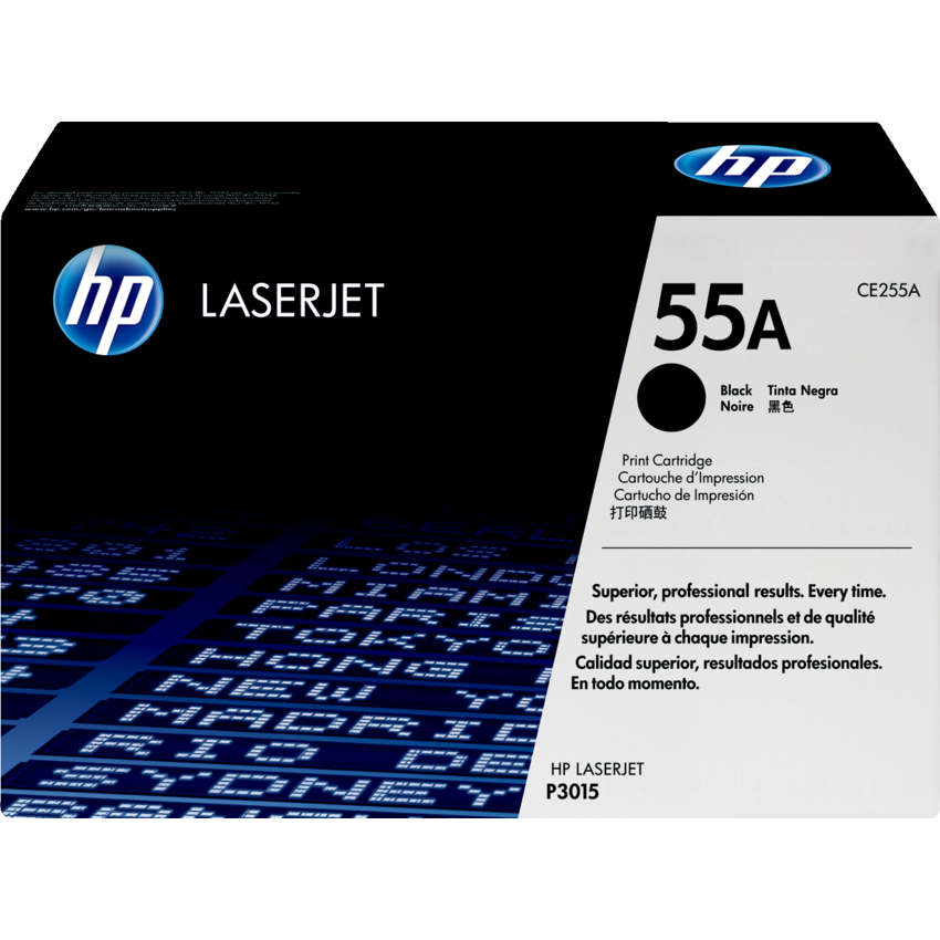 HP LaserJet Laser Cartridge #55A Black