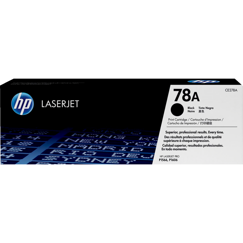 HP LaserJet Laser Cartridge #78A Black