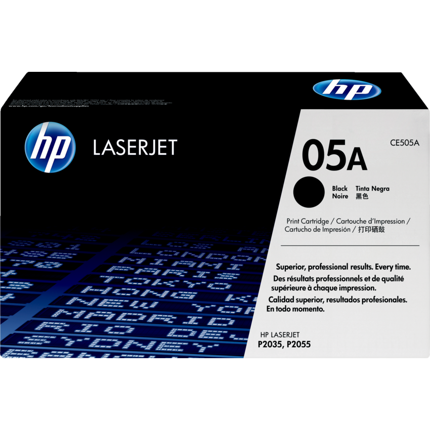 HP LaserJet Laser Cartridge #05A Black