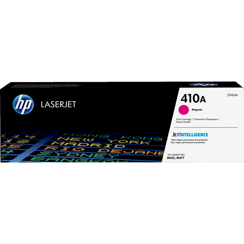 HP Laser Cartridge #410A Magenta