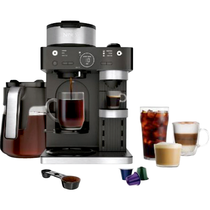 Ninja® Espresso & Coffee Barista System Black