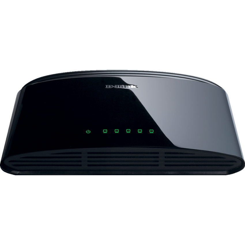 D-Link® Ethernet Desktop Switch 5 Port