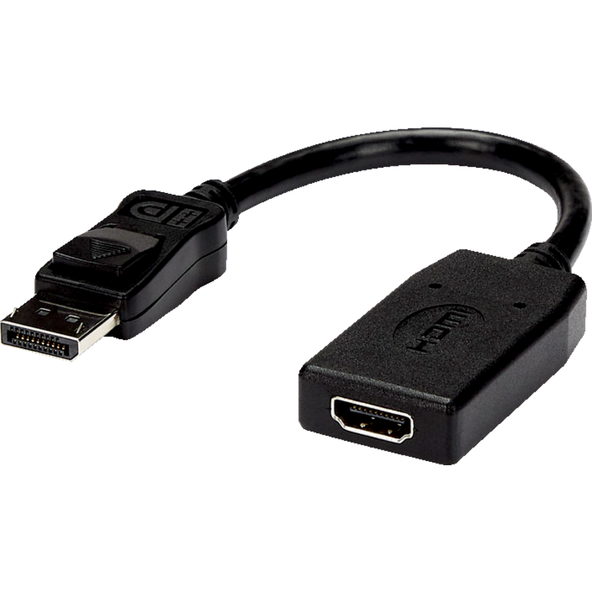 StarTech Display Port to HDMI Adaptor Black