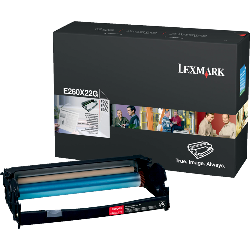Lexmark® Laser Cartridges E260X22G Photoconductor Unit