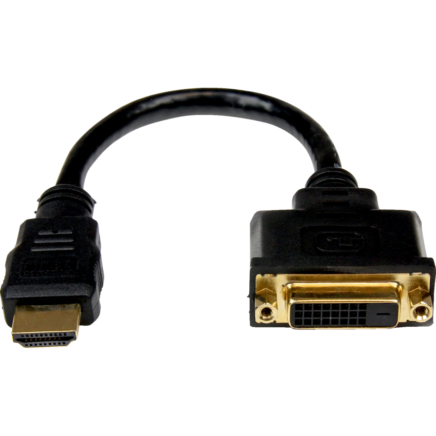 StarTech HDMI to DVI-D Video Cable Adapter - Male to DVI Female
