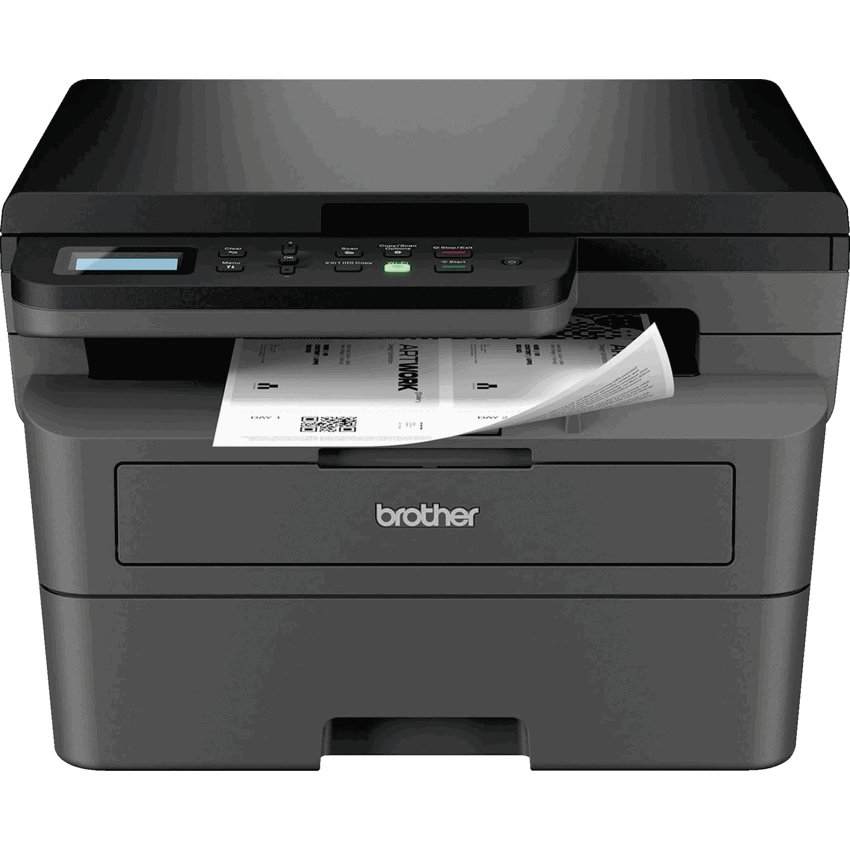 Brother HLL2465DW Wireless Compact Monochrome Multifunction Laser Printer
