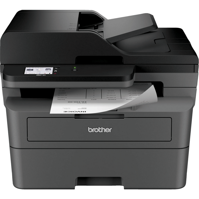 Brother MFCL2820DW Business-Ready Monochrome Multi-Function Laser Printer
