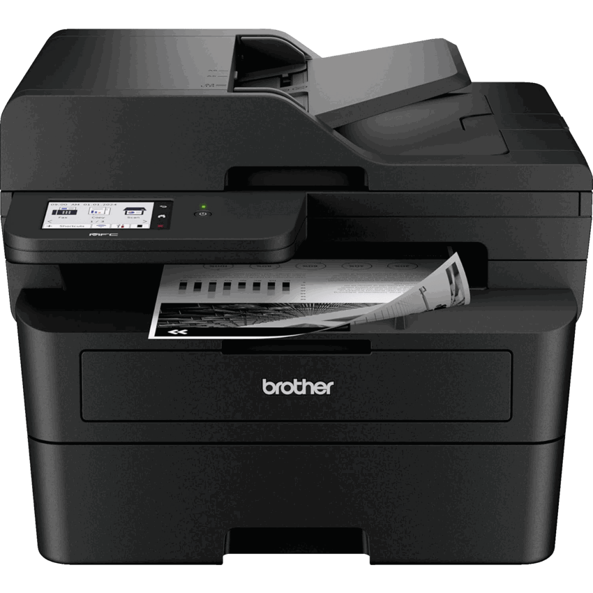 Brother MFCL2900DW Wireless Compact Monochrome All-in-One Laser Printer