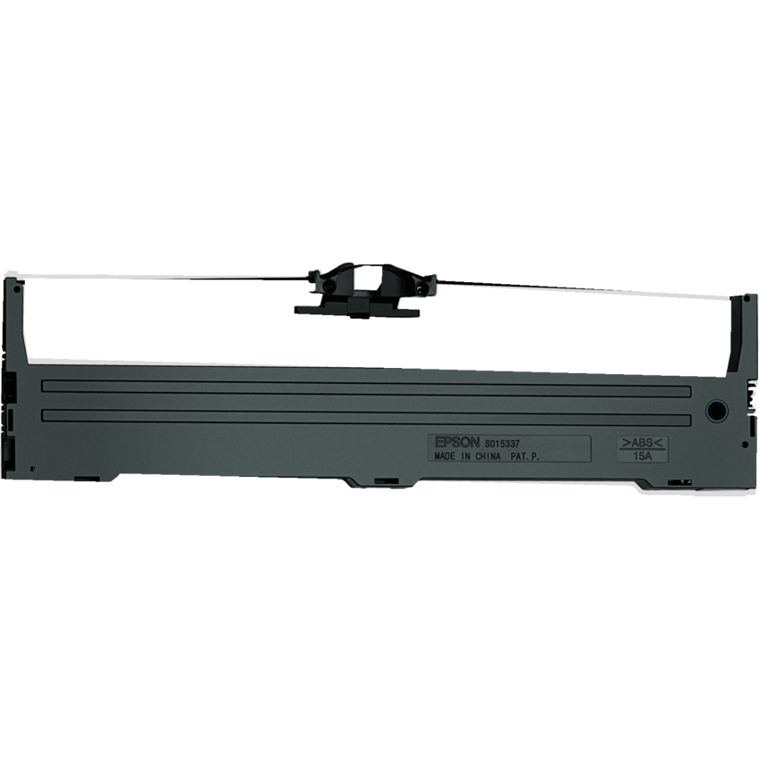 Epson® Fabric Printer Ribbon S015337 Black