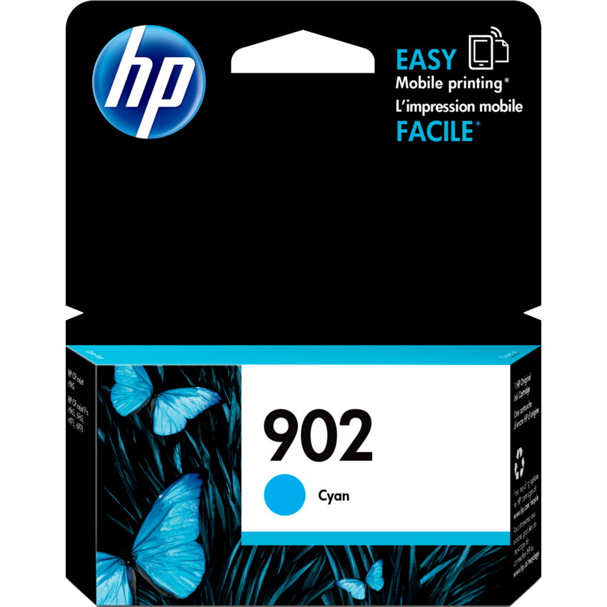 HP Inkjet Cartridge #902 Cyan
