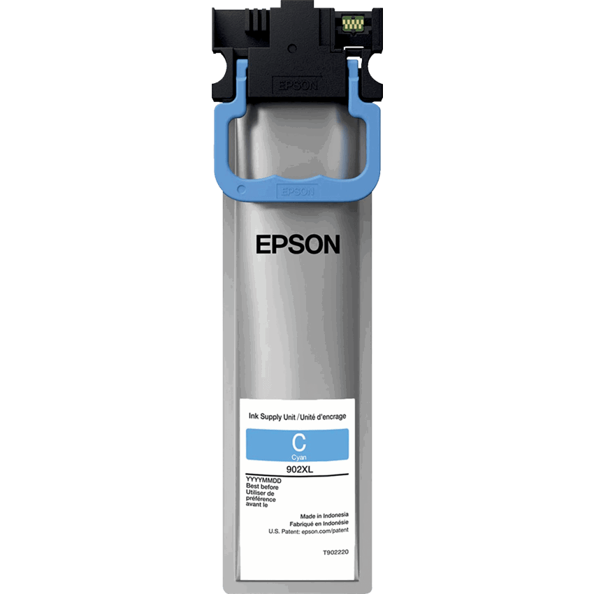Epson® Inkjet Cartridges T902XL220 High Yield Cyan