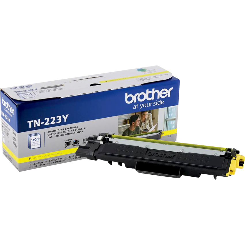 Brother Laser Cartridges TN223Y Yellow