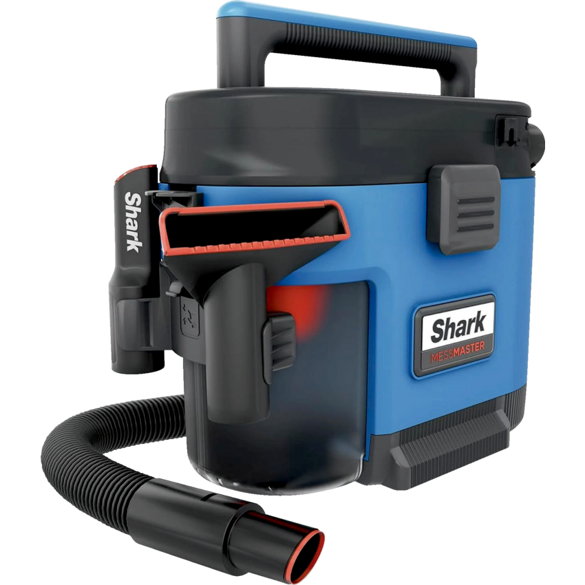 Shark® MessMaster™ Portable Wet/Dry Vacuum Black