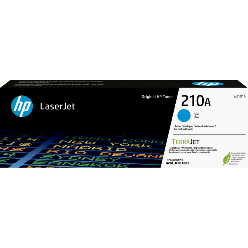 HP LaserJet Laser Cartridge #210A Cyan