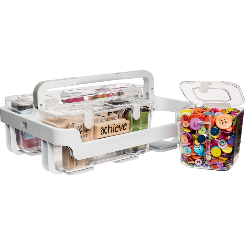 Deflecto® Stackable Caddy Organizer