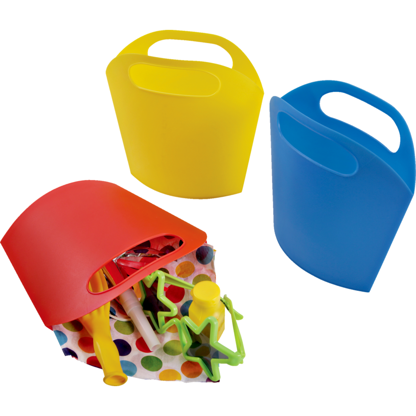 Deflecto® Antimicrobial Kids Mini Tote Yellow