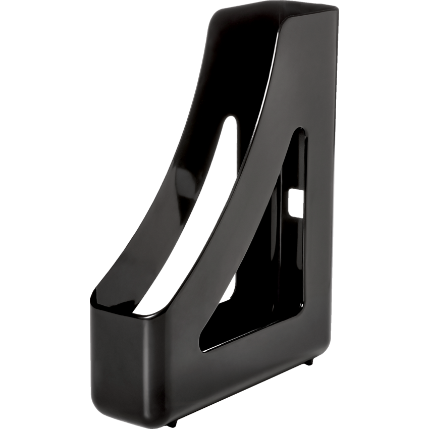 Deflecto® Antimicrobial Magazine File Black