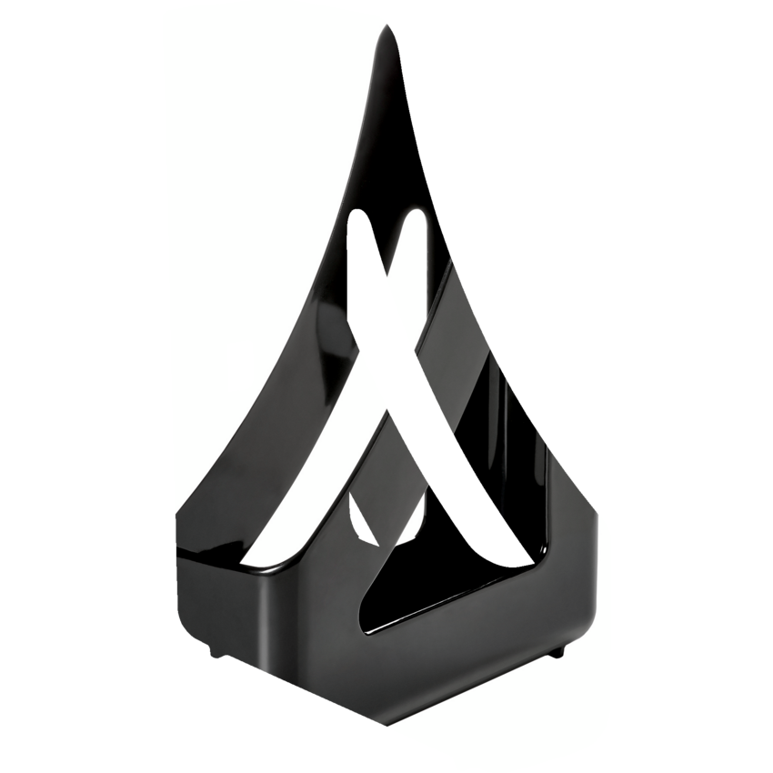 Deflecto® Antimicrobial Magazine File Black