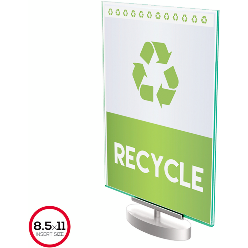 Deflecto® Superior Image® Swivel Sign Holder 8-1/2" x 11