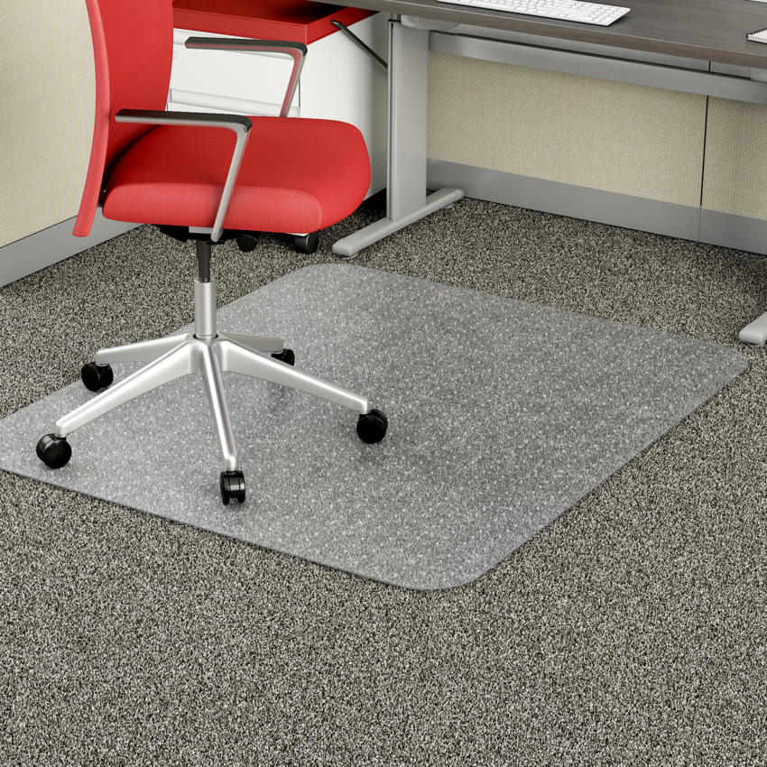 Deflecto® RollaMat Chair Mats 46" x 60" Rectangular